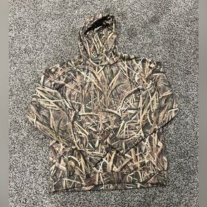 Mossy Oak camo hoodie